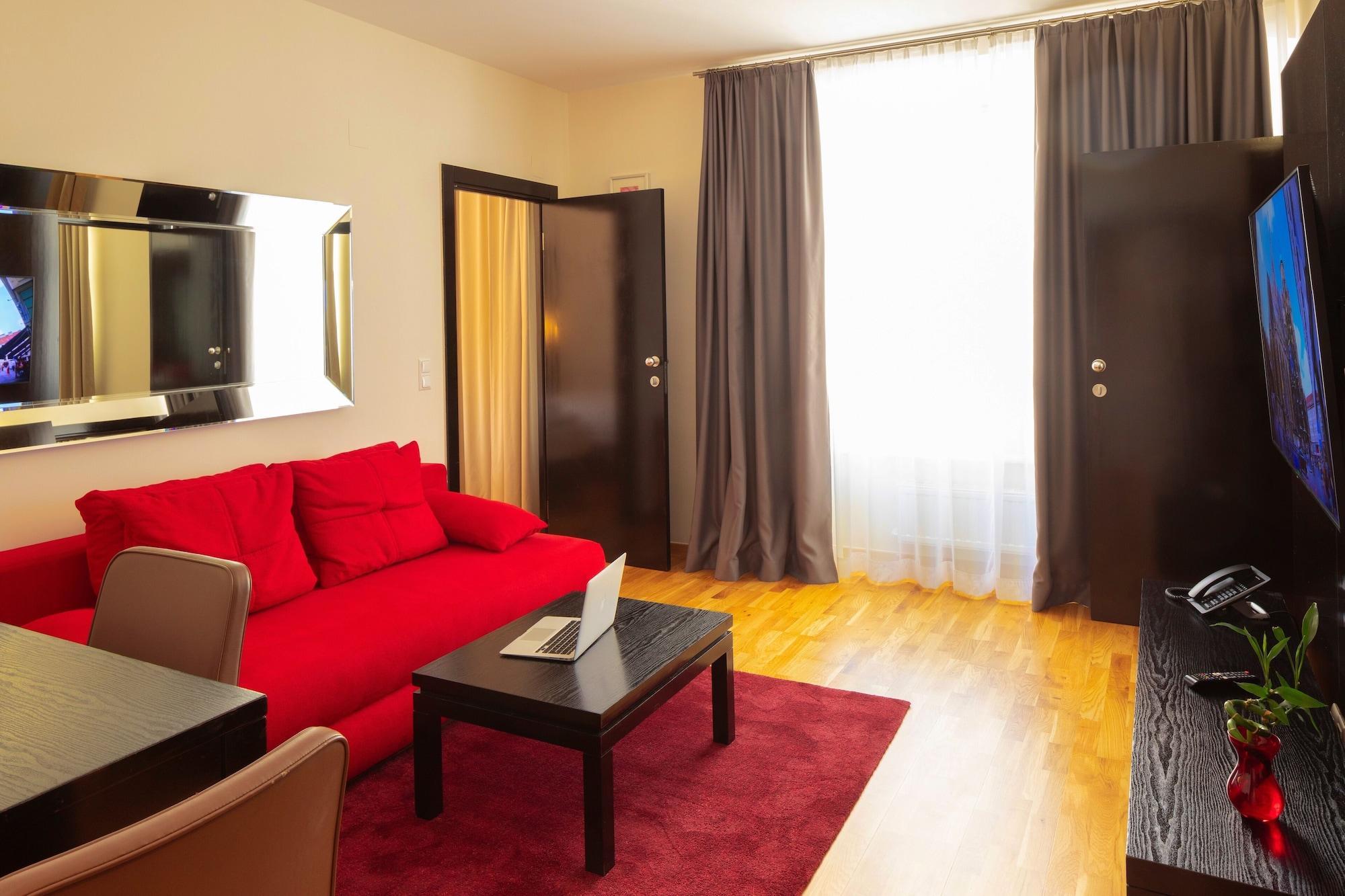 The Levante Rathaus Apartments Vienna Exterior photo