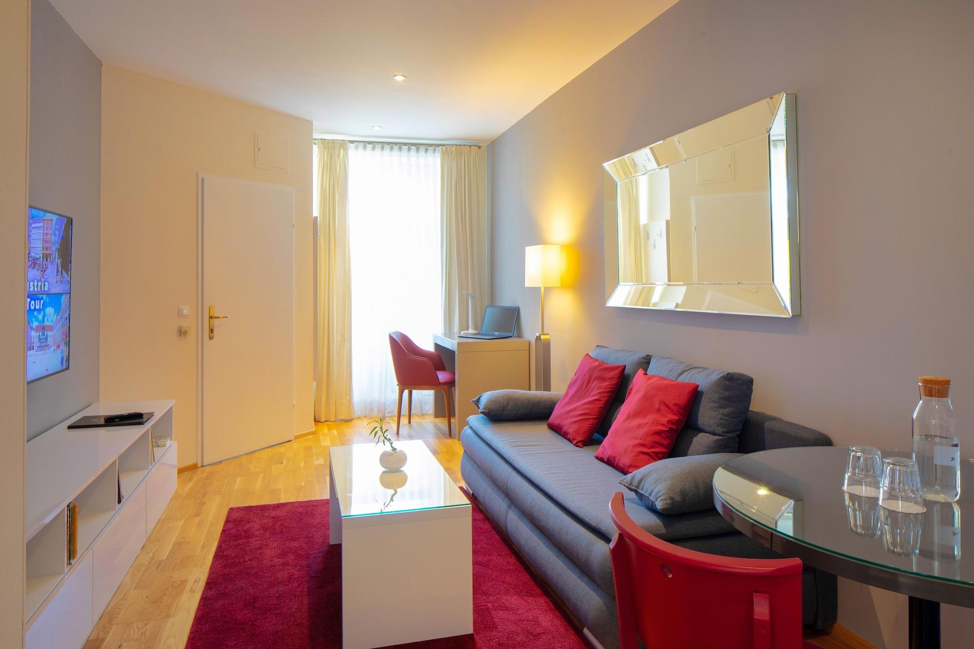 The Levante Rathaus Apartments Vienna Exterior photo