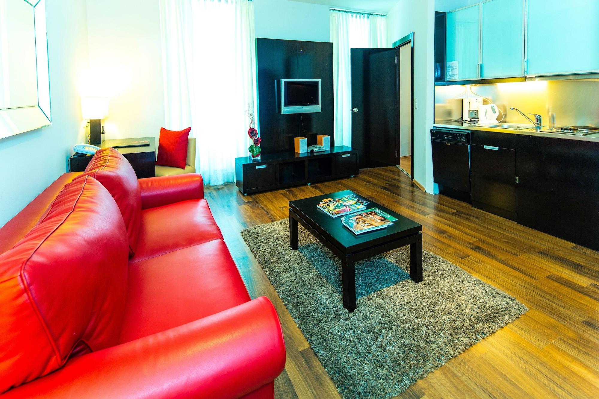 The Levante Rathaus Apartments Vienna Exterior photo