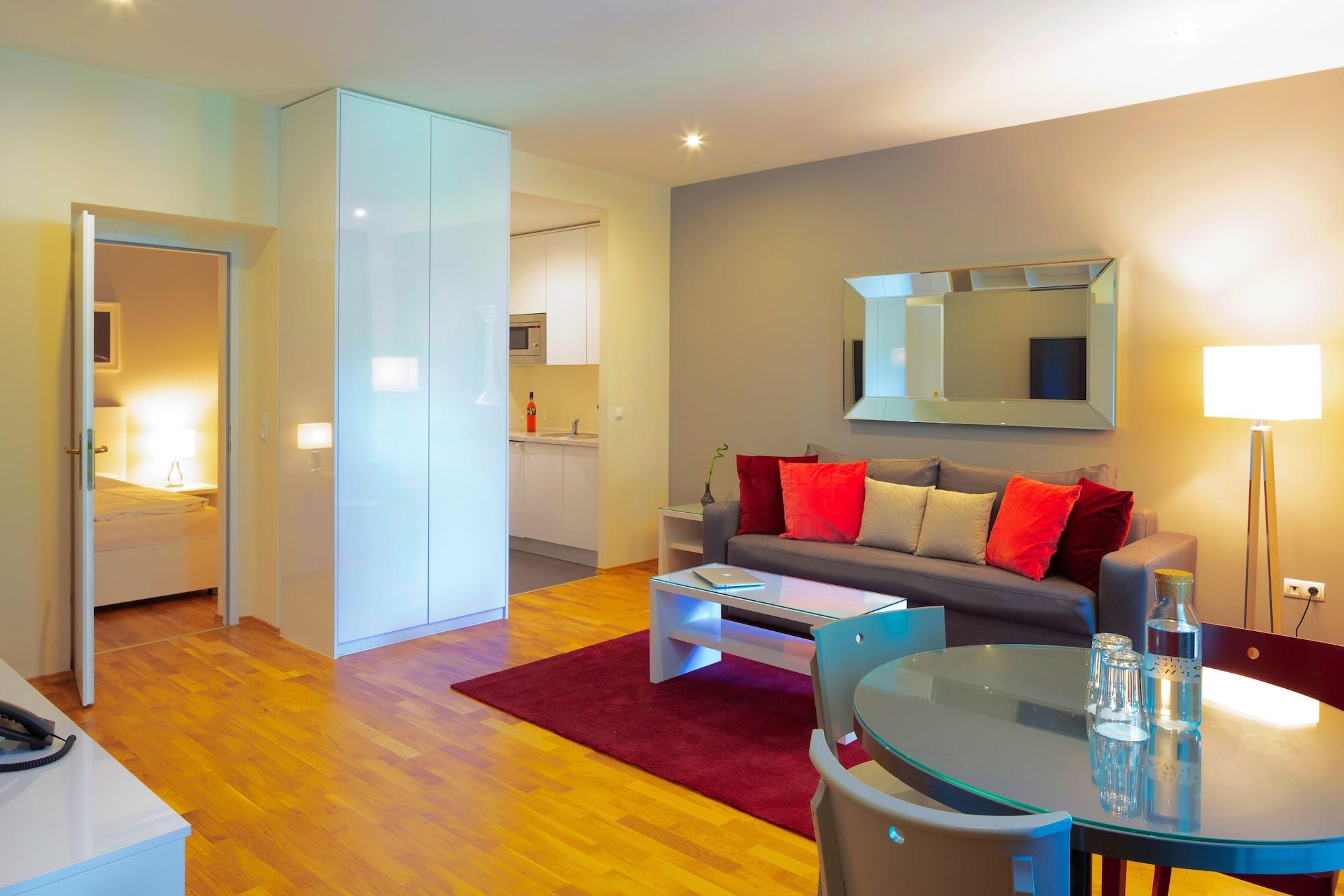 The Levante Rathaus Apartments Vienna Exterior photo
